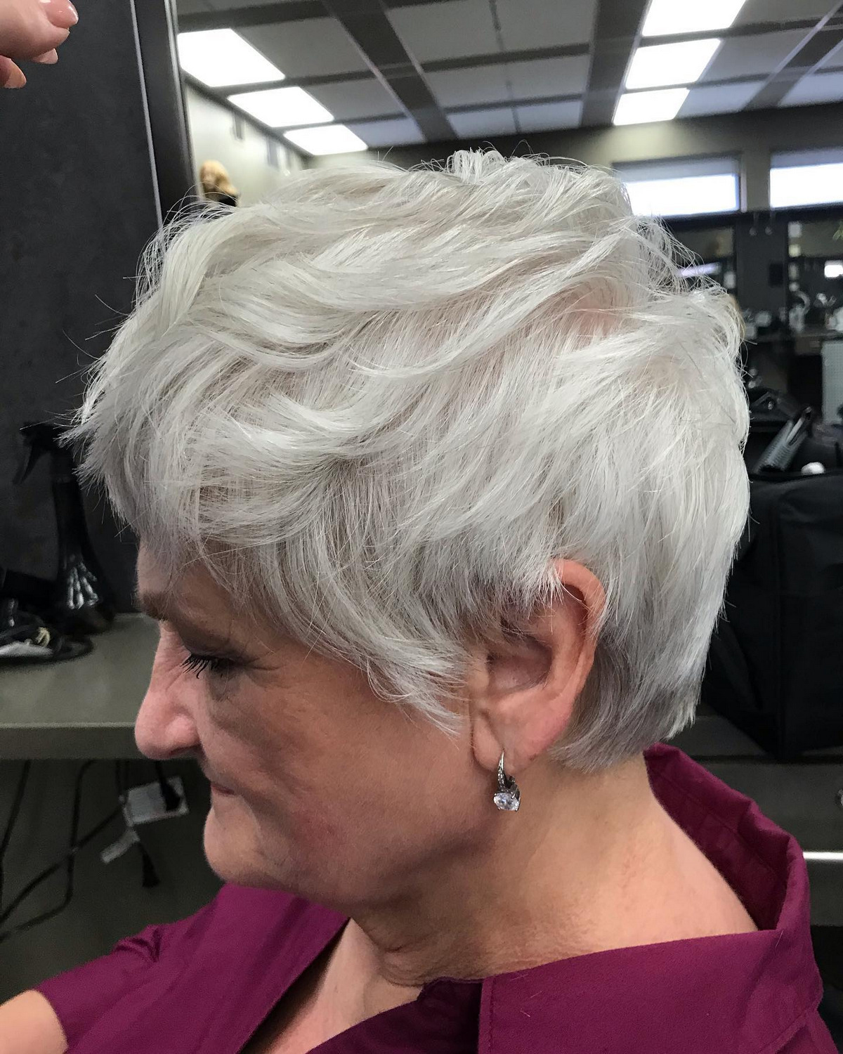 Pixie Cut With Tousled Layers
