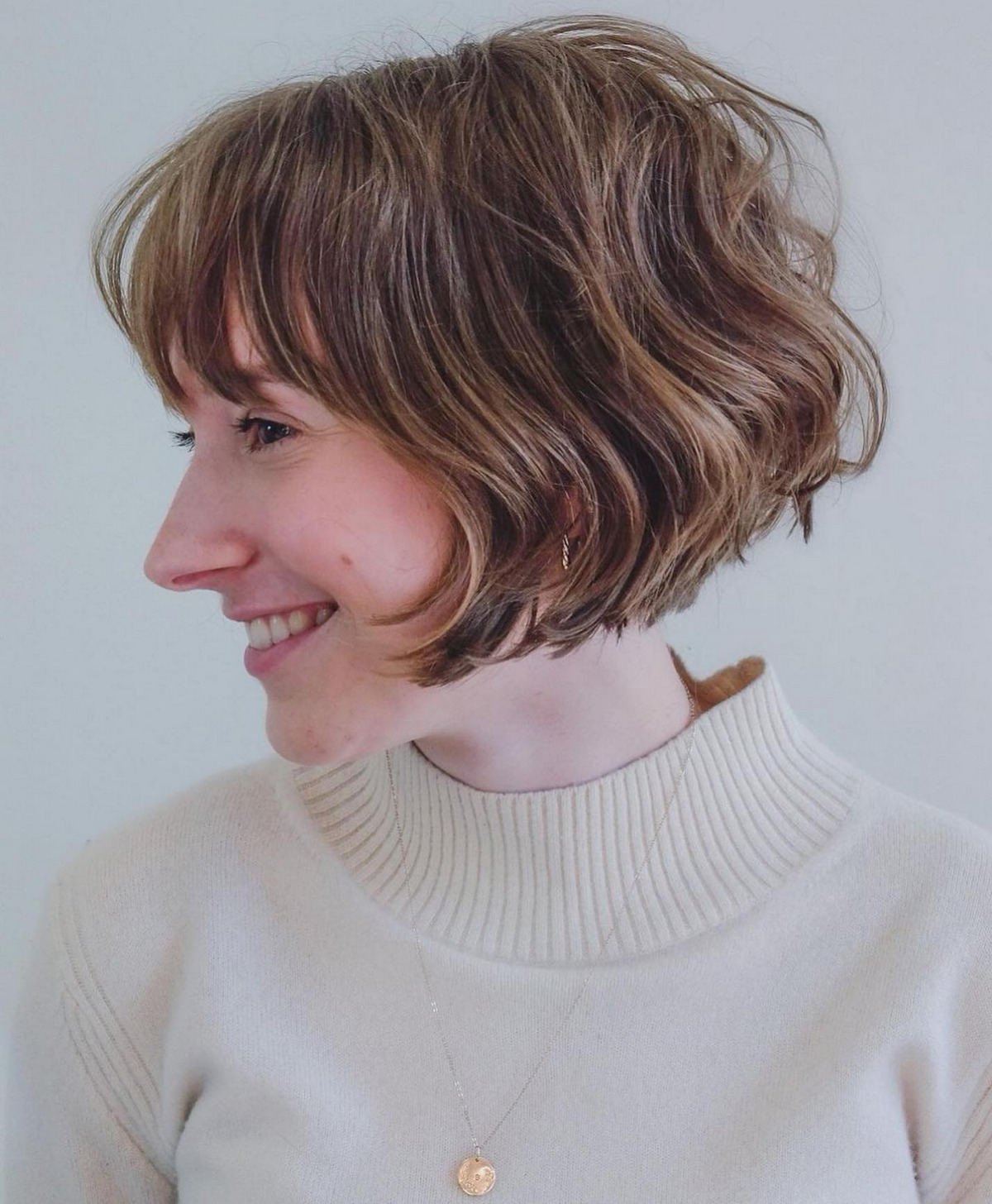 Layered French Bob