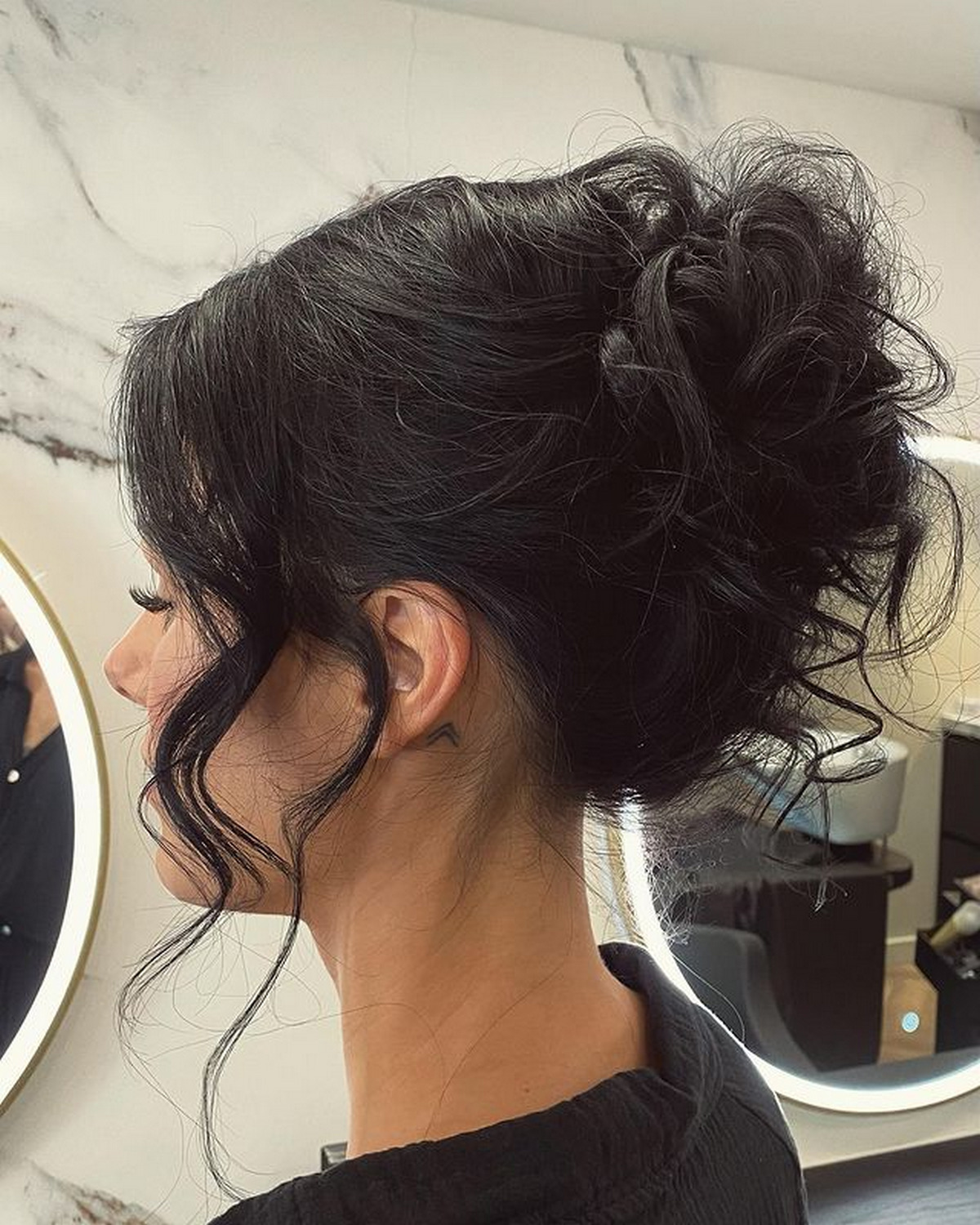 Messy Bun