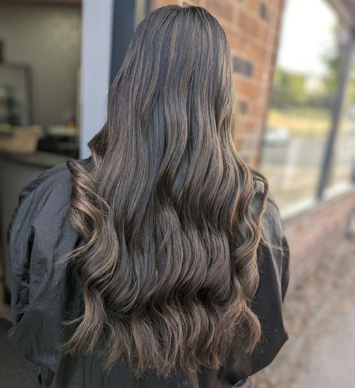 Mushroom Brown Balayage