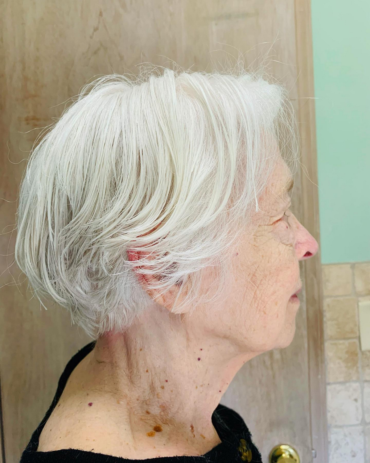 Pixie Cut With Feathered Layers