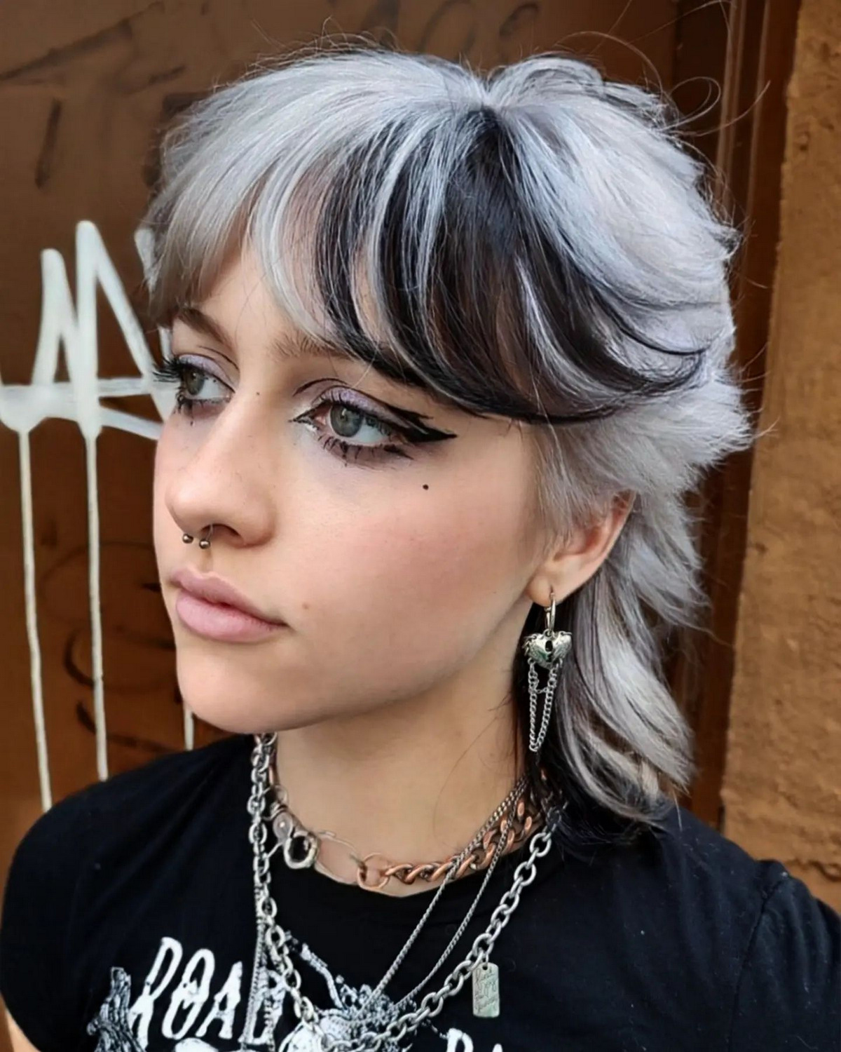 Shag Mullet