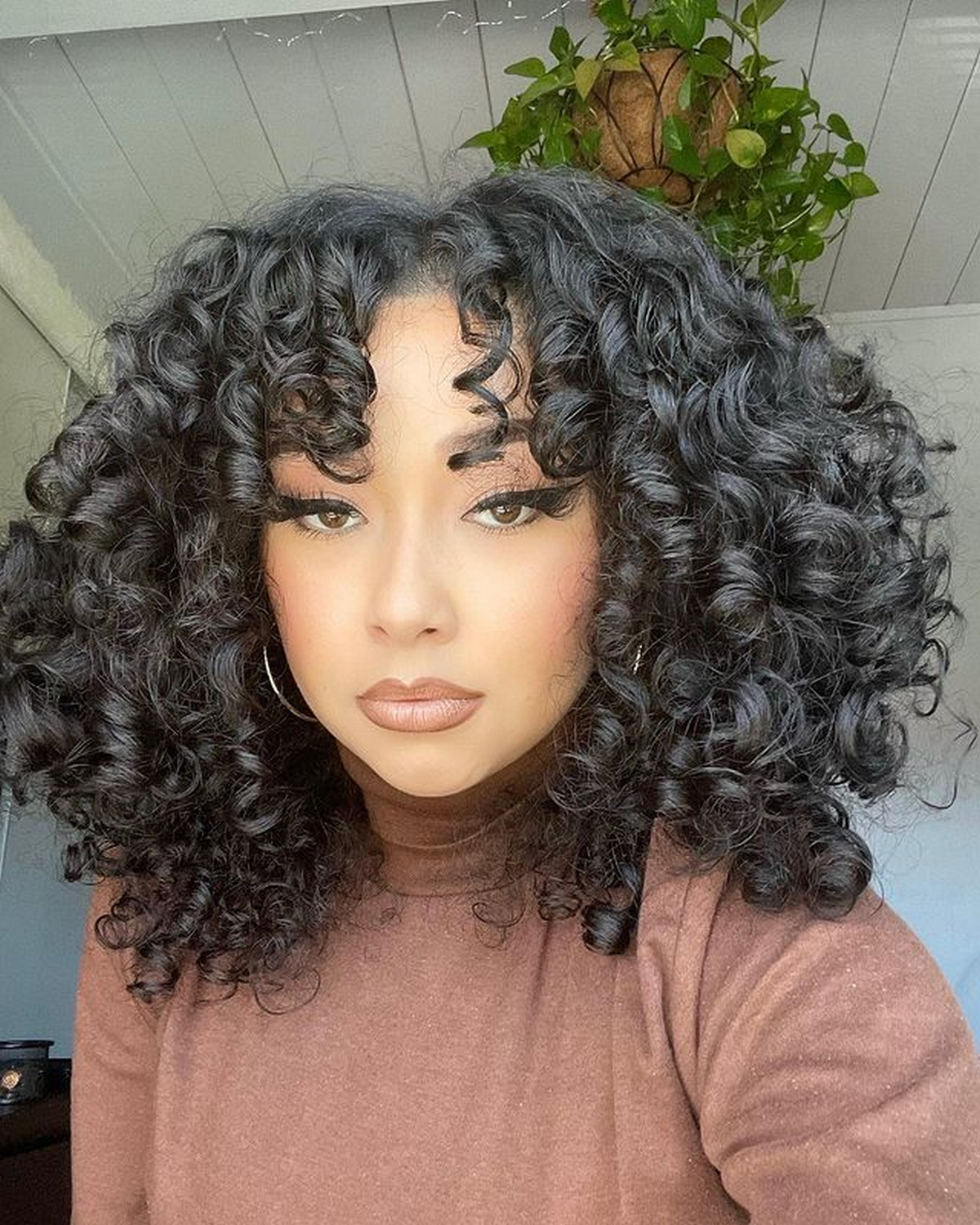 Voluminous Curls