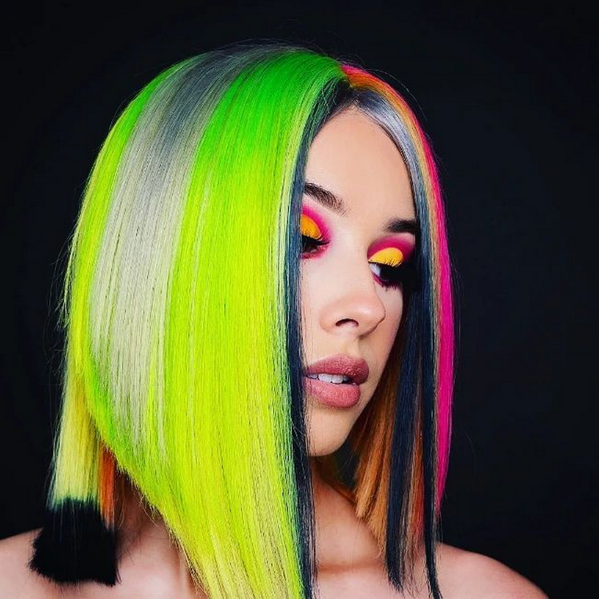 Straight And Sleek Hair
