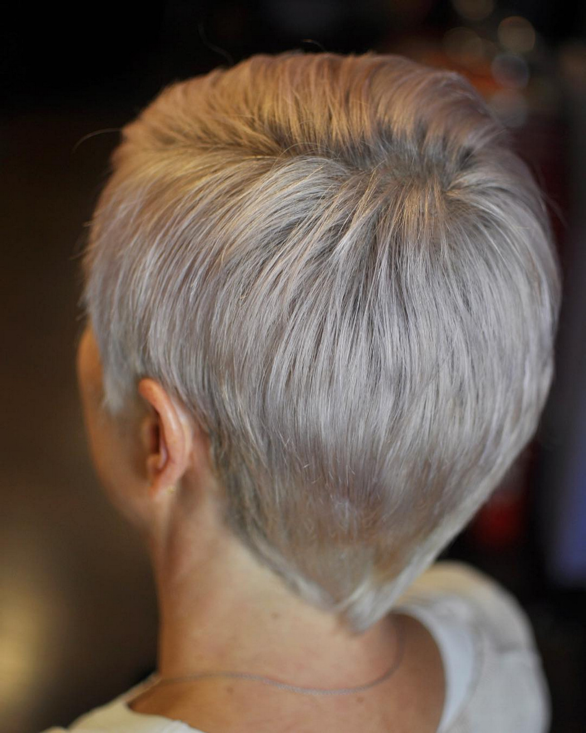 Very Short Pixie Cut With Layers