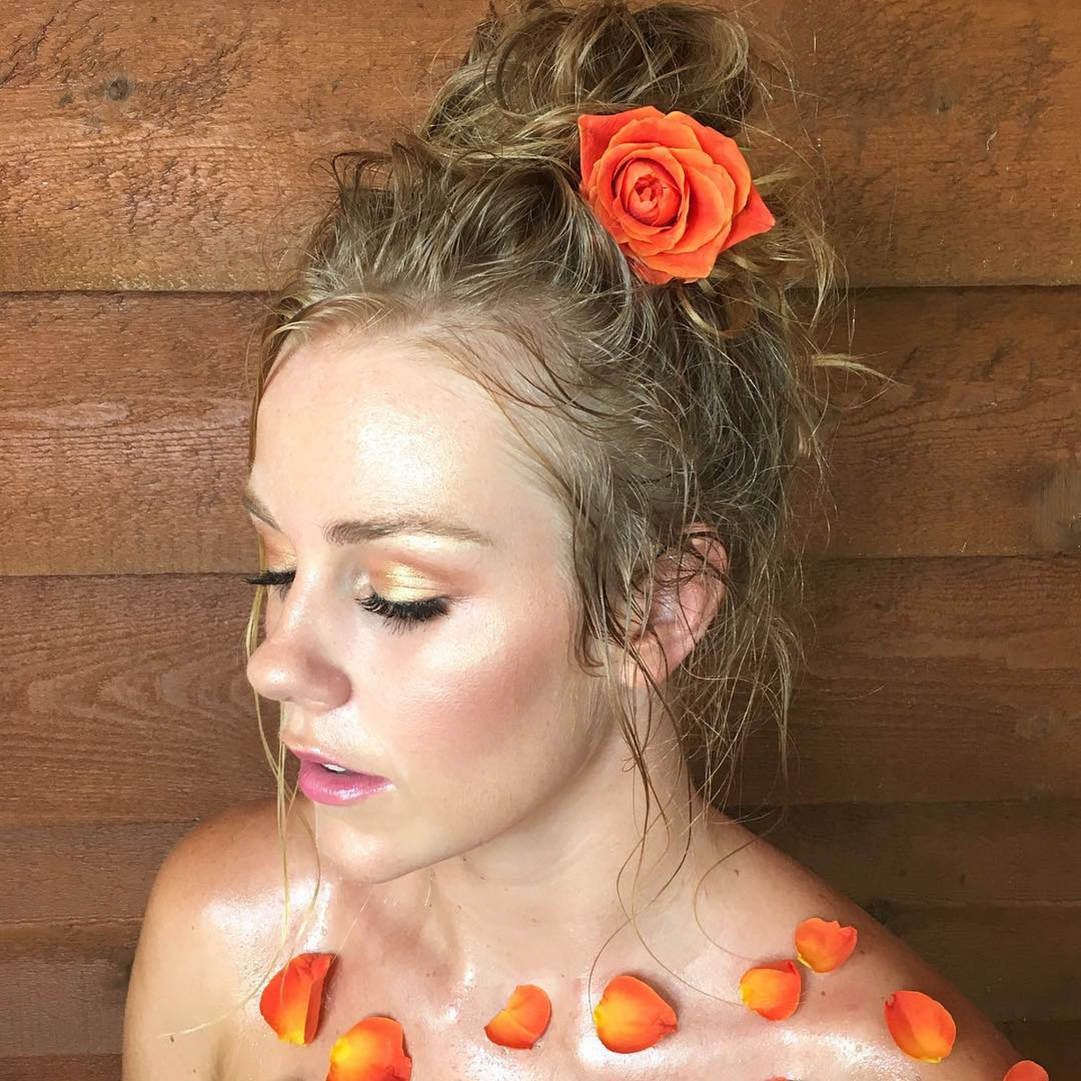 Moist and Messy Bun