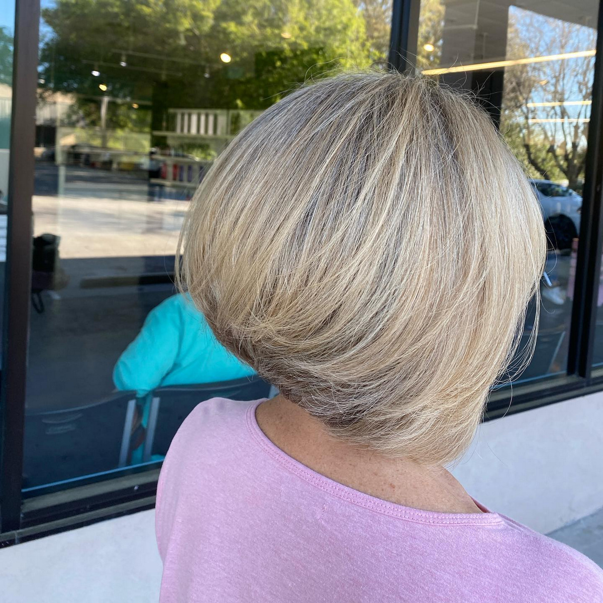 Stacked Layered Bob