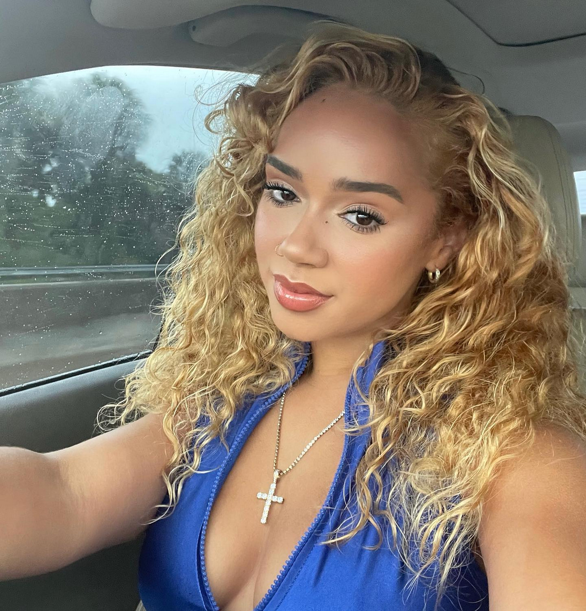 Warm Blonde Curls