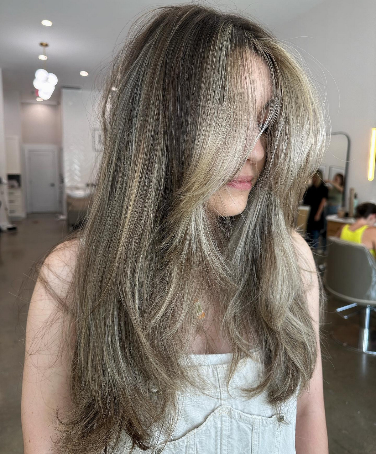 Bright And Bouncy Butterfly Cut