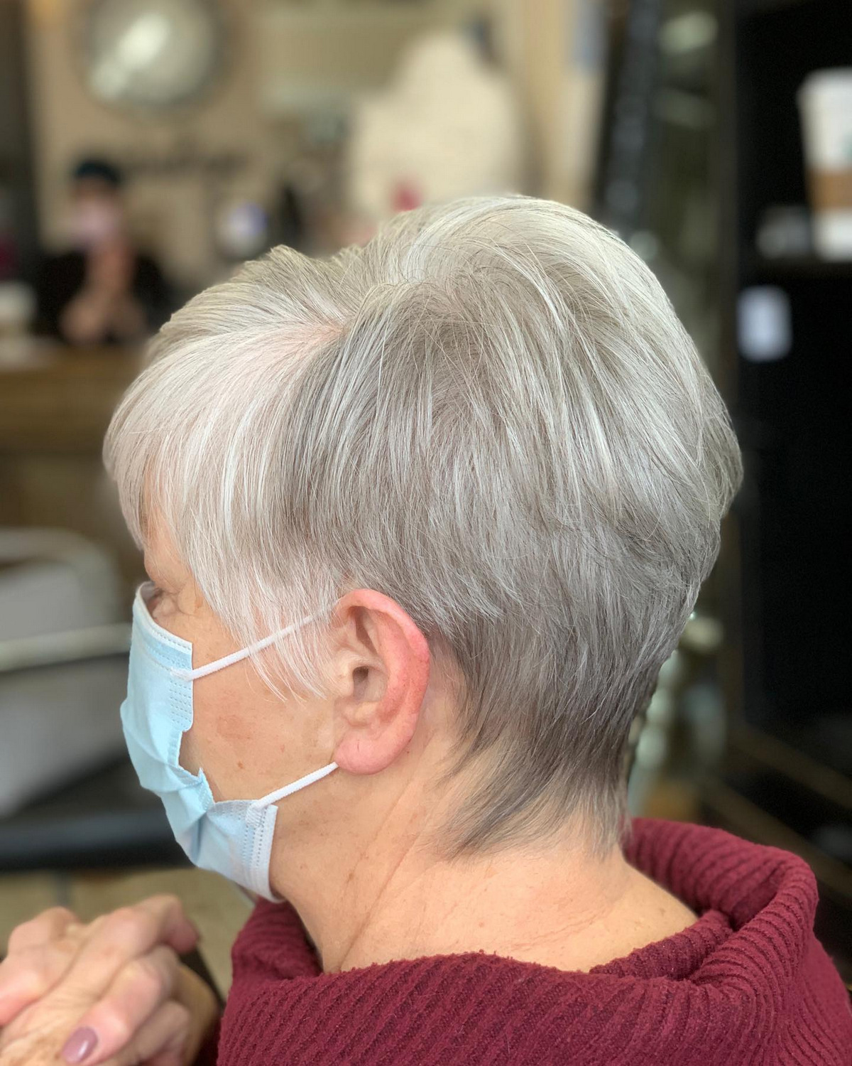 Pixie Cut With Wispy Ends
