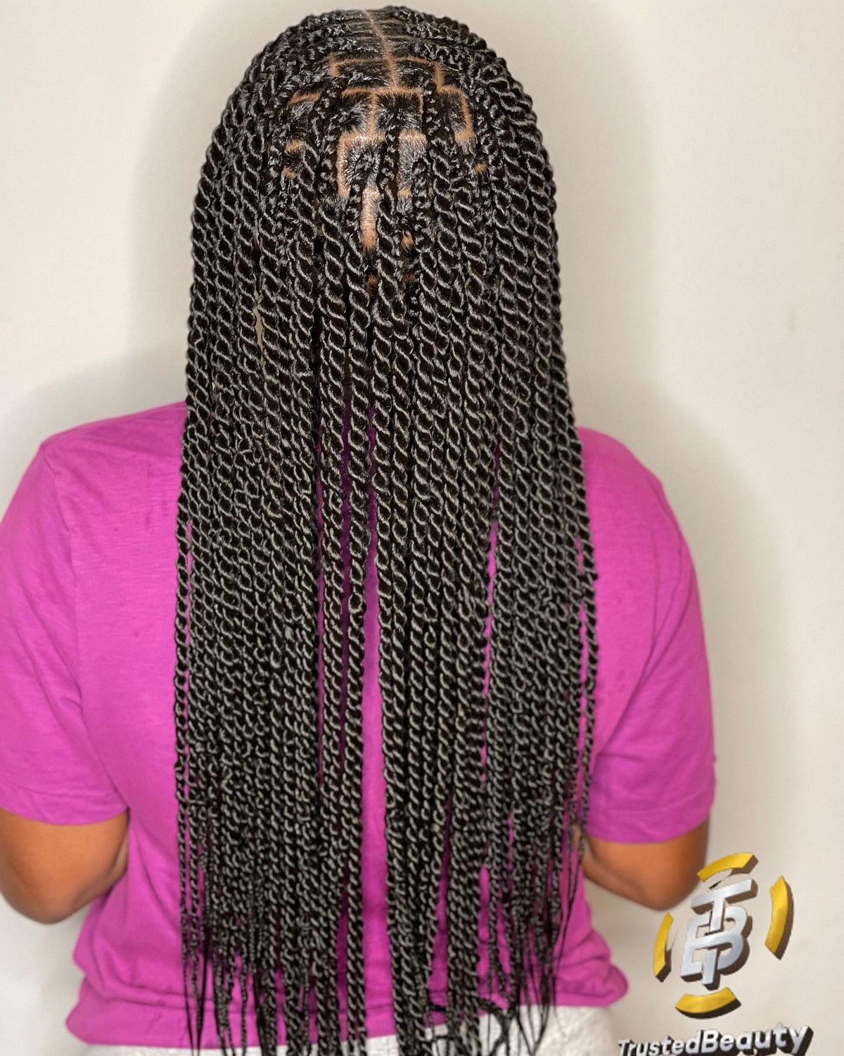 Knotless Senegalese Twist