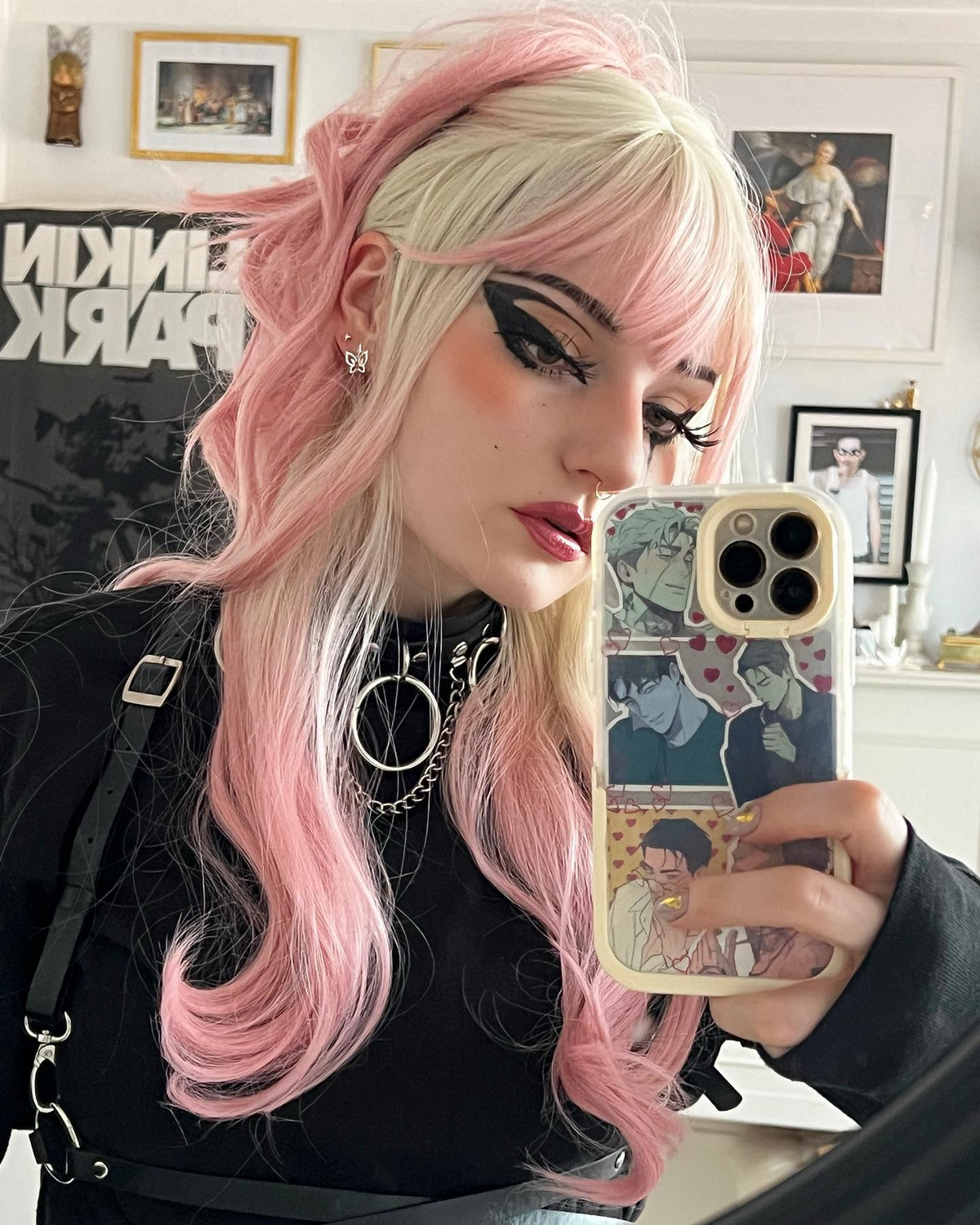 Pink Ombre