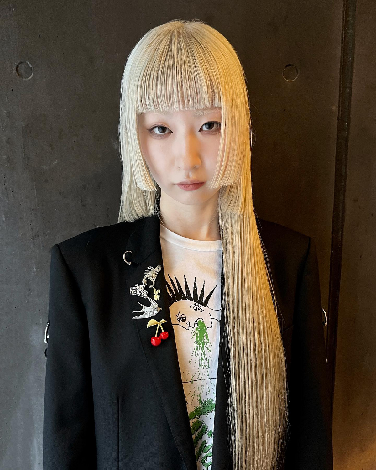 Blonde Hair