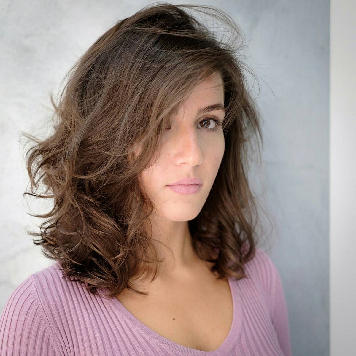 Full Tousled Layers