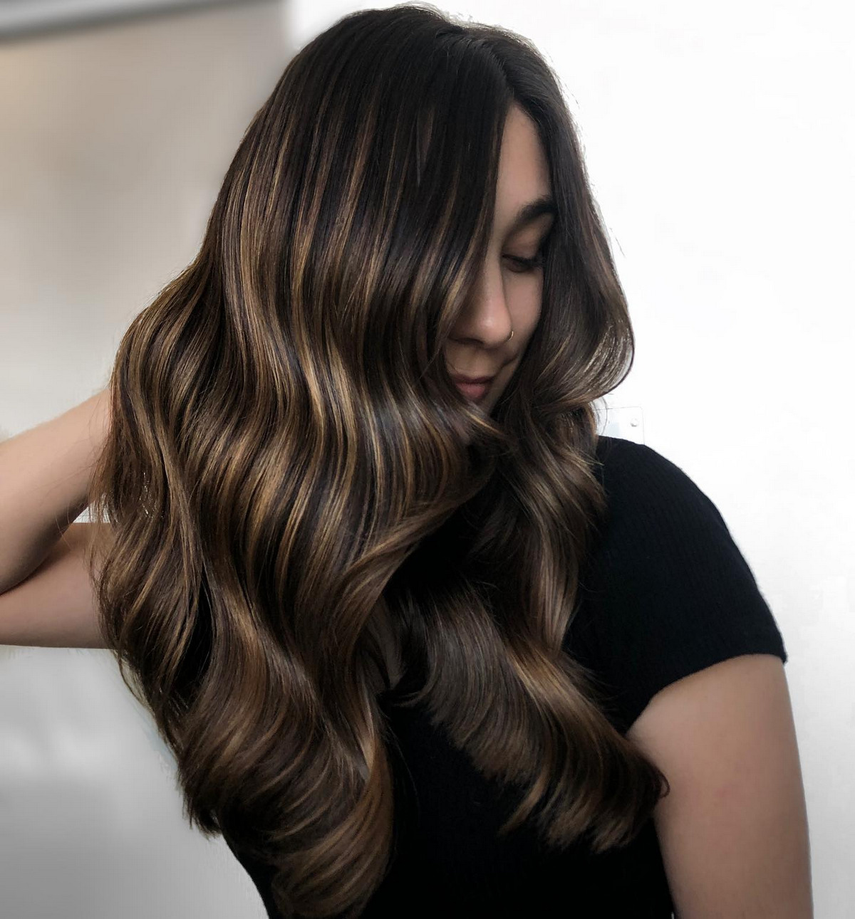 Caramel Brulée Balayage