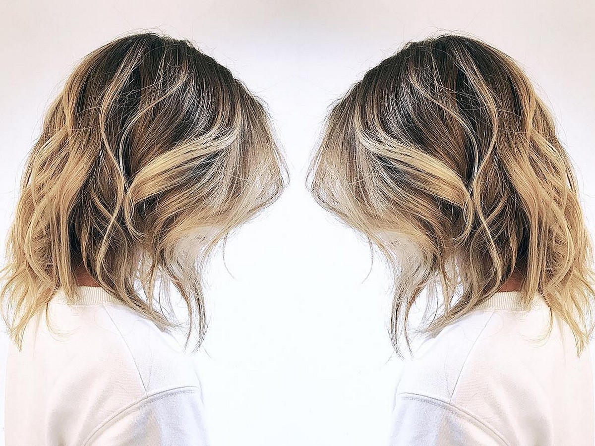 Choppy Bob With Choppy Ends