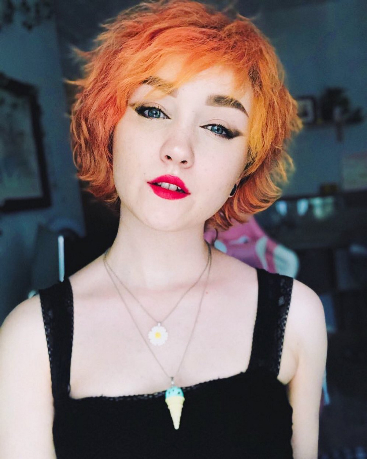 Layered Choppy Bob
