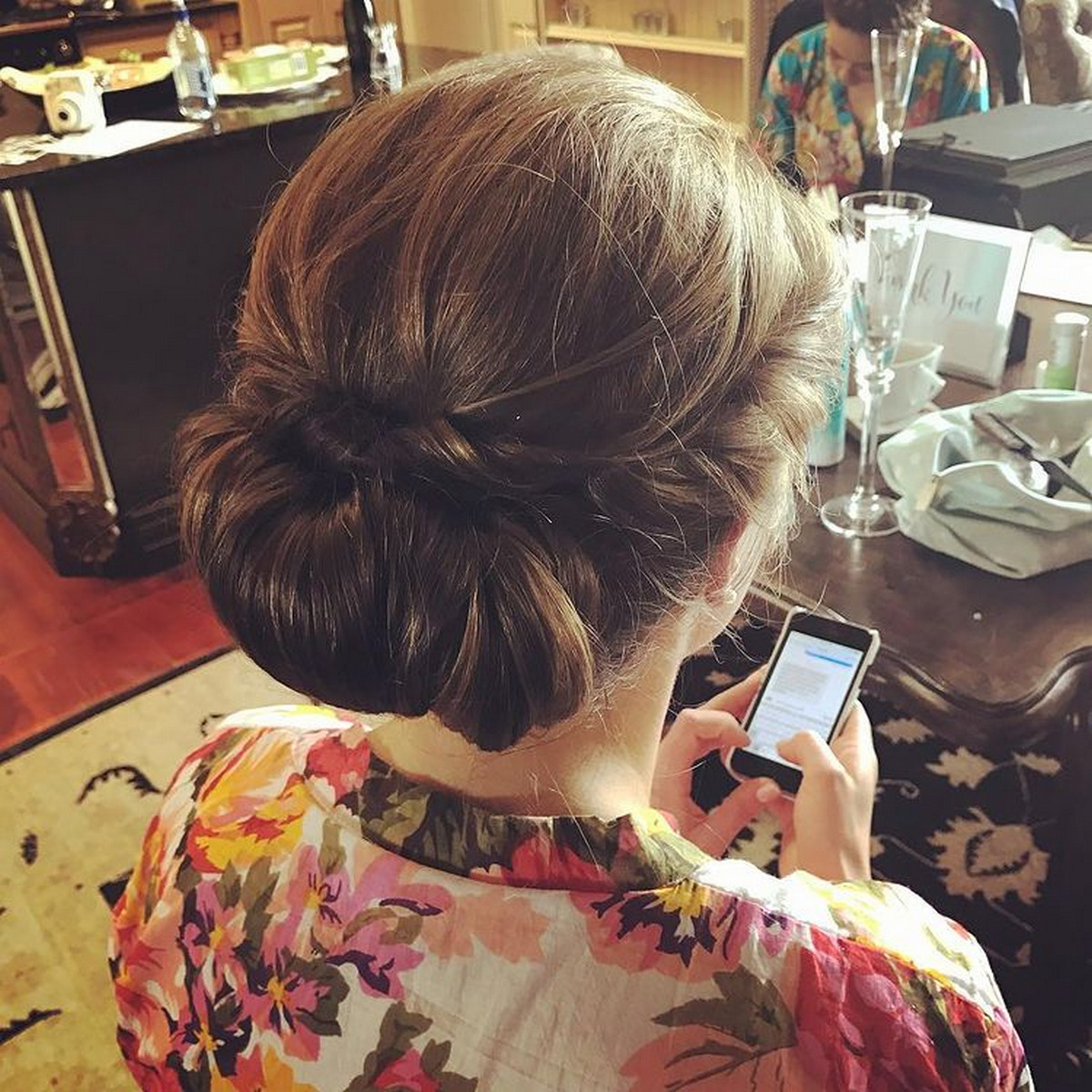 Rolled Updo