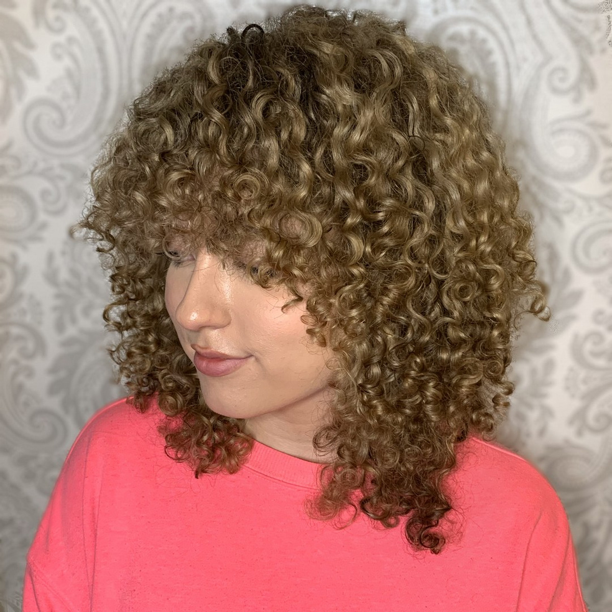 Dirty Blonde Curls