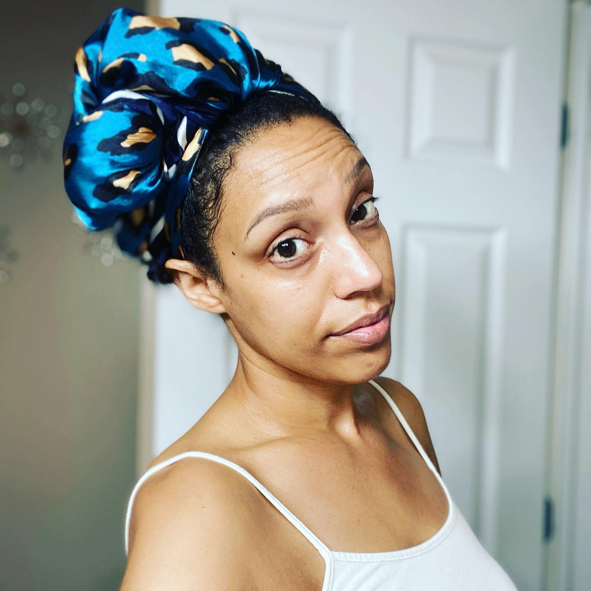 Pineapple Wet Hair