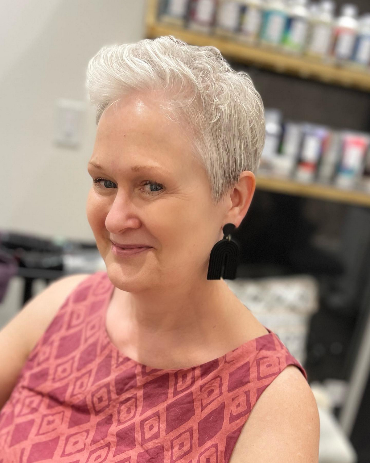 Pixie Cut With Soft Waves