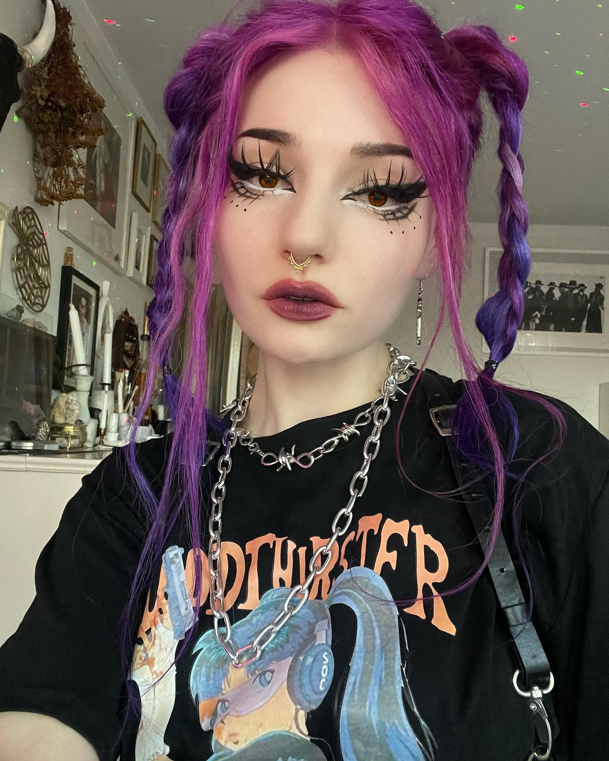 High Braided Pigtail
