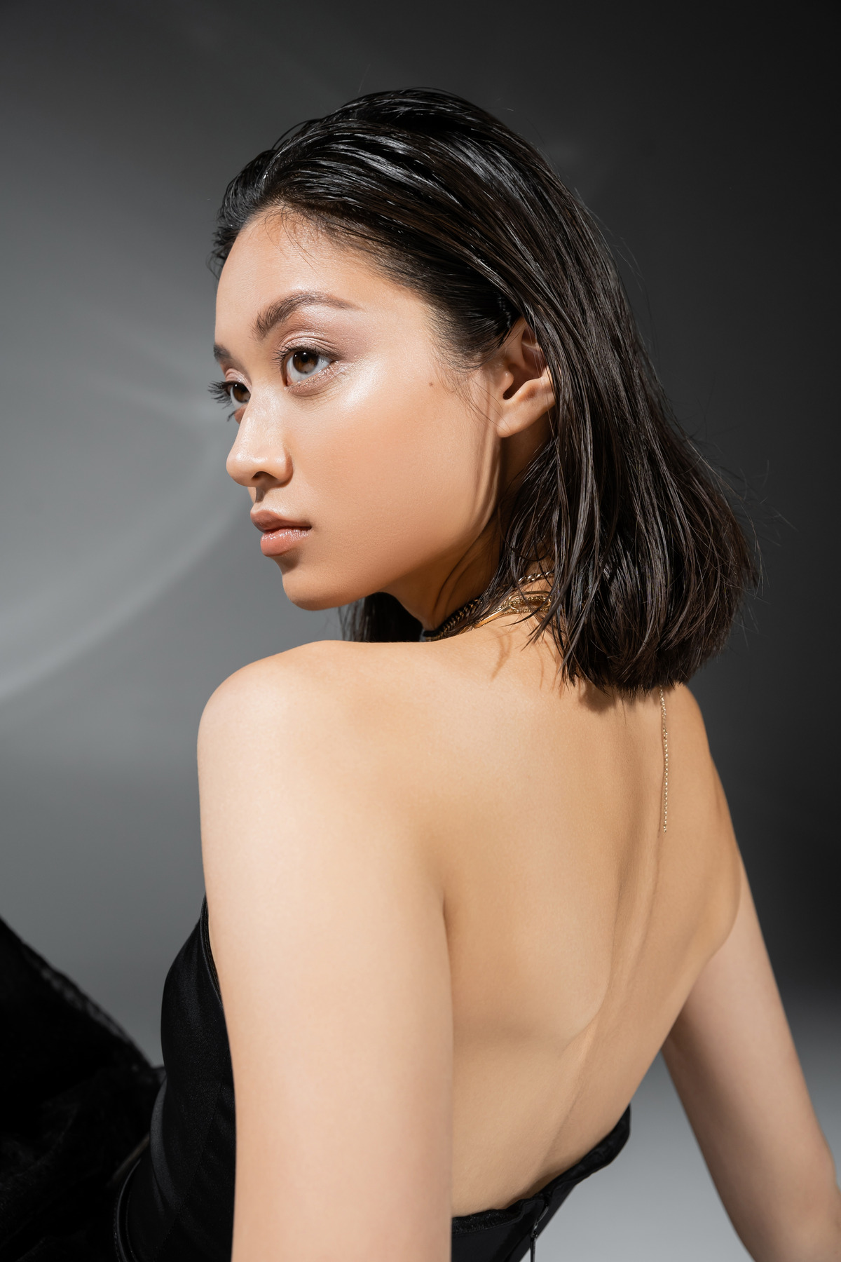 Straight Medium Hairstyle