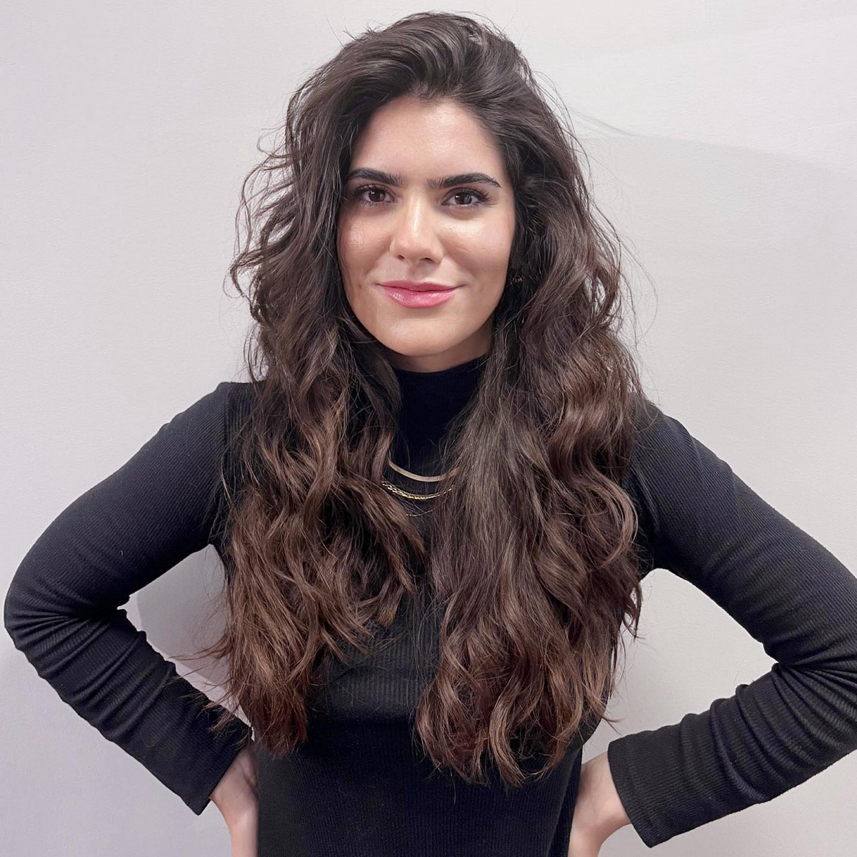Wavy Long Layers Hair