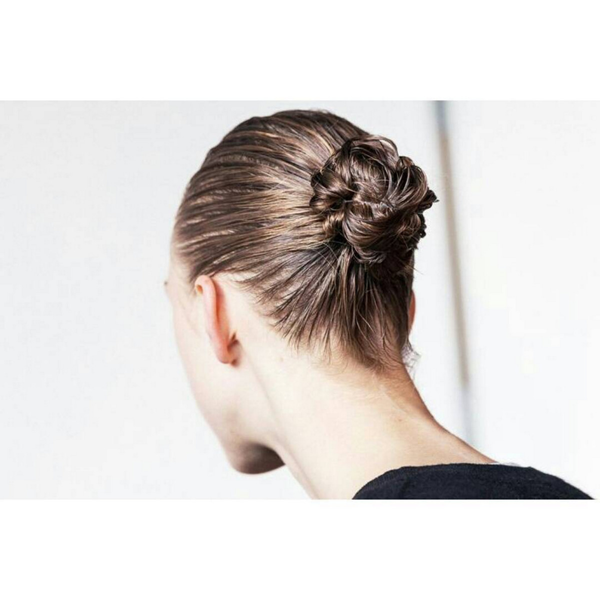 A Simple Bun With An Elegant Twist