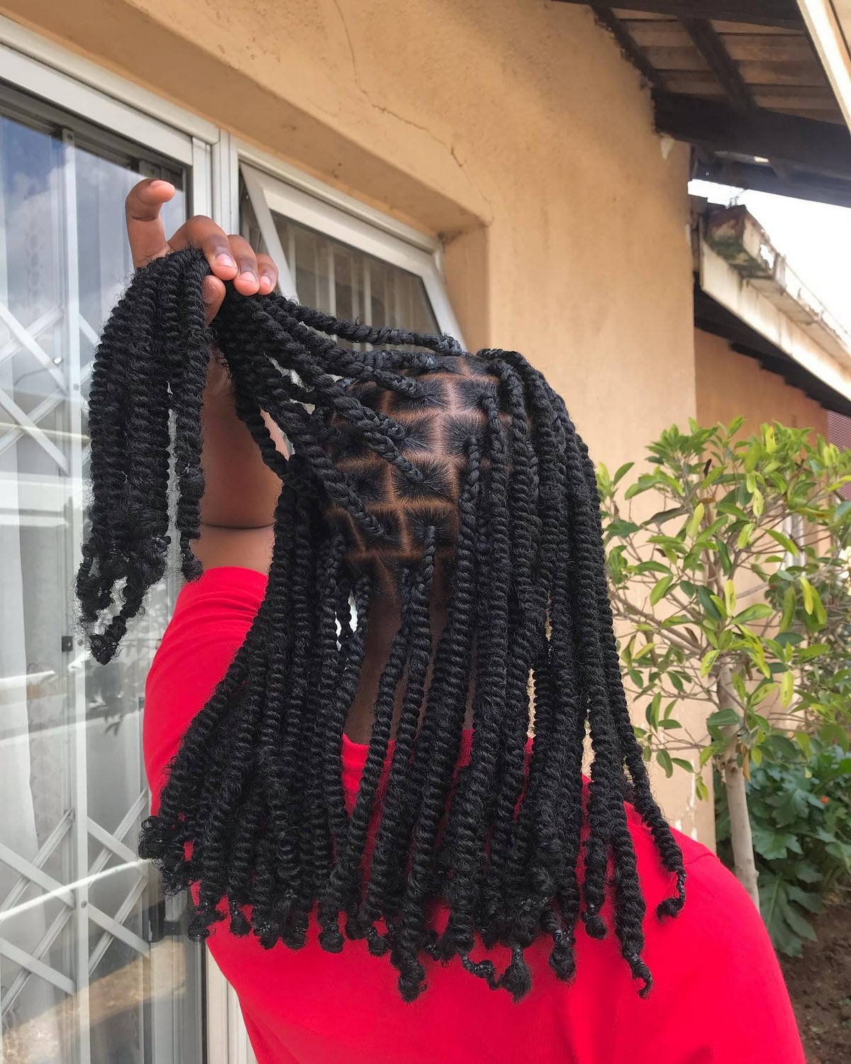 Boho Knotless Box Braids