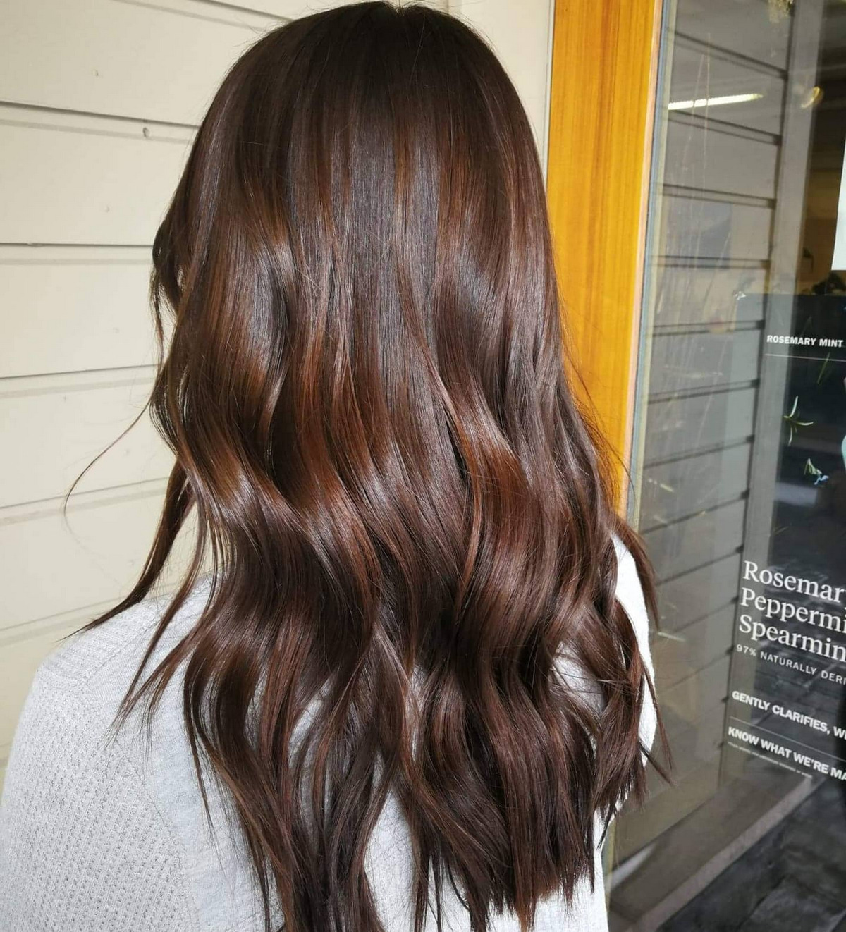 Chocolate Brown Balayage