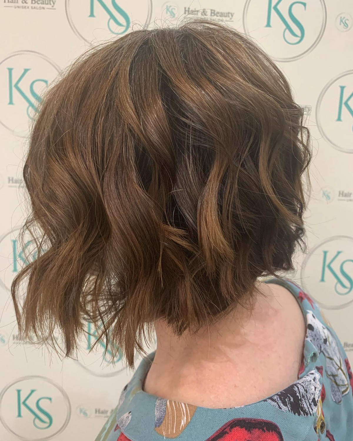 Edgy Choppy Bob