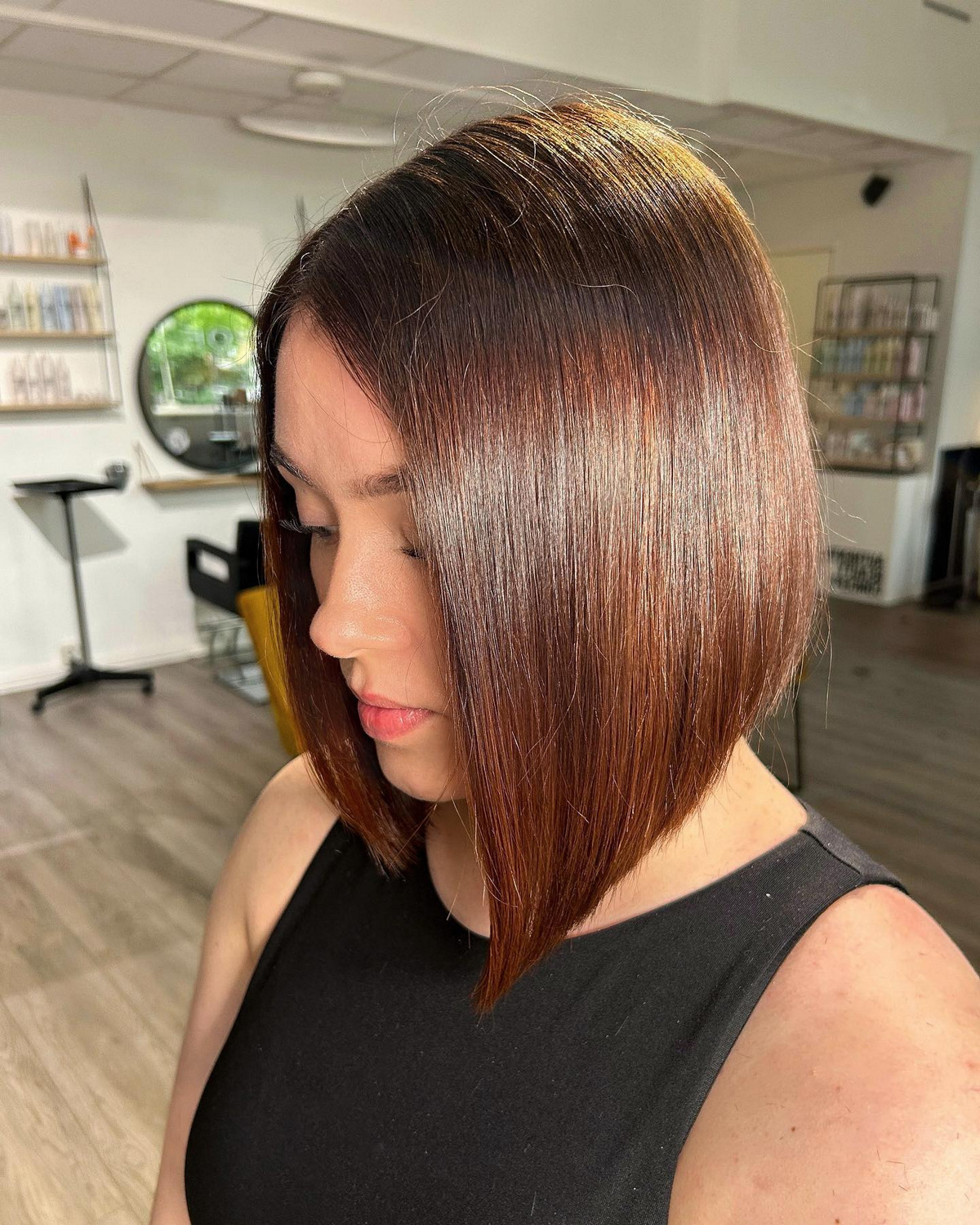 A-Line Slob Cut