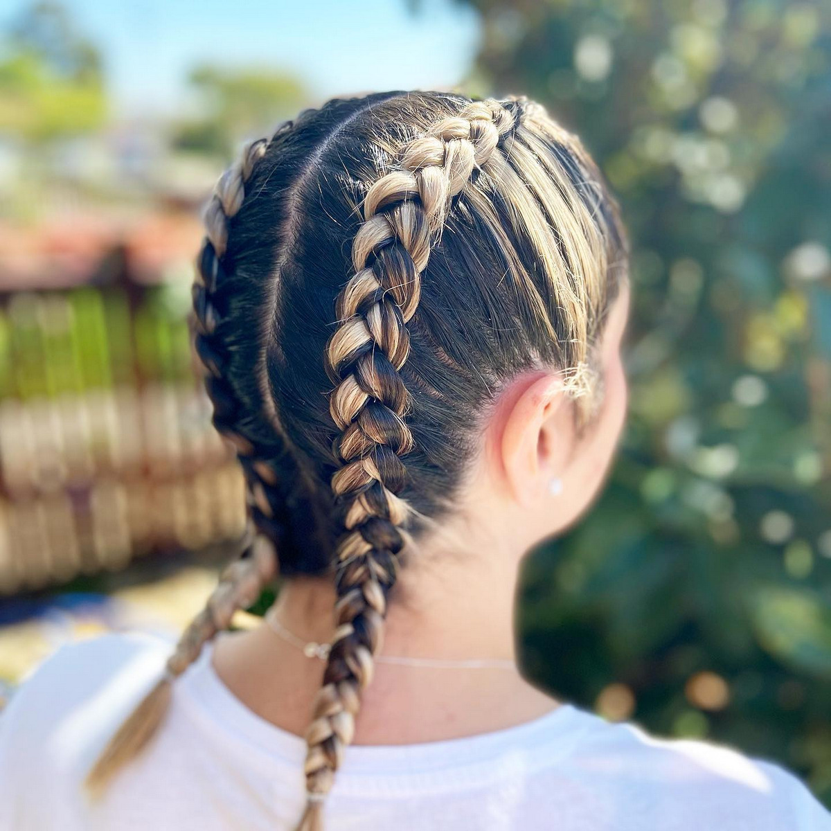 Dutch Braids