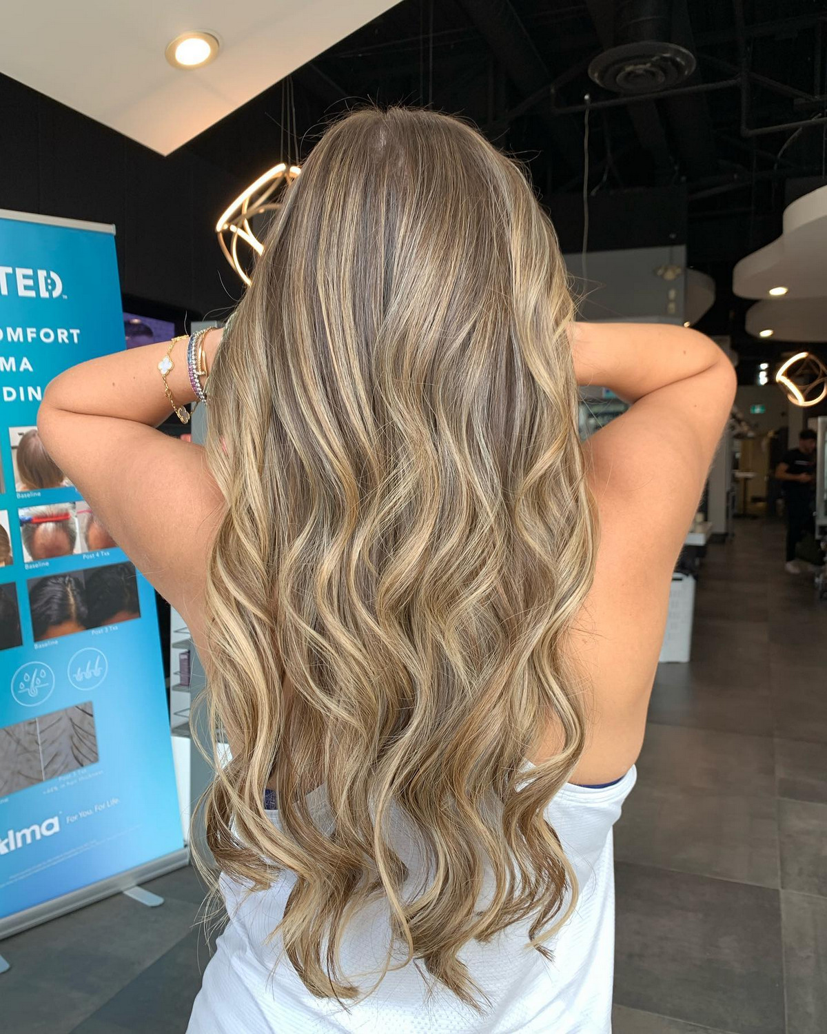 Long Layers Woodbridge Hair