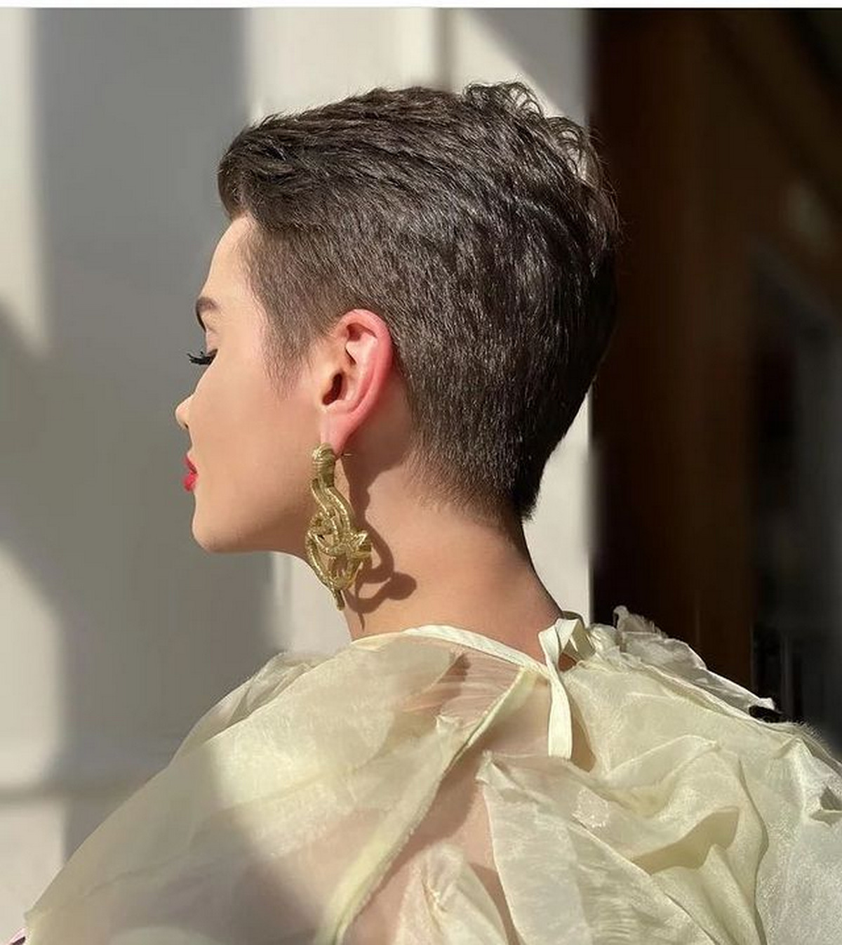 Pixie Cut
