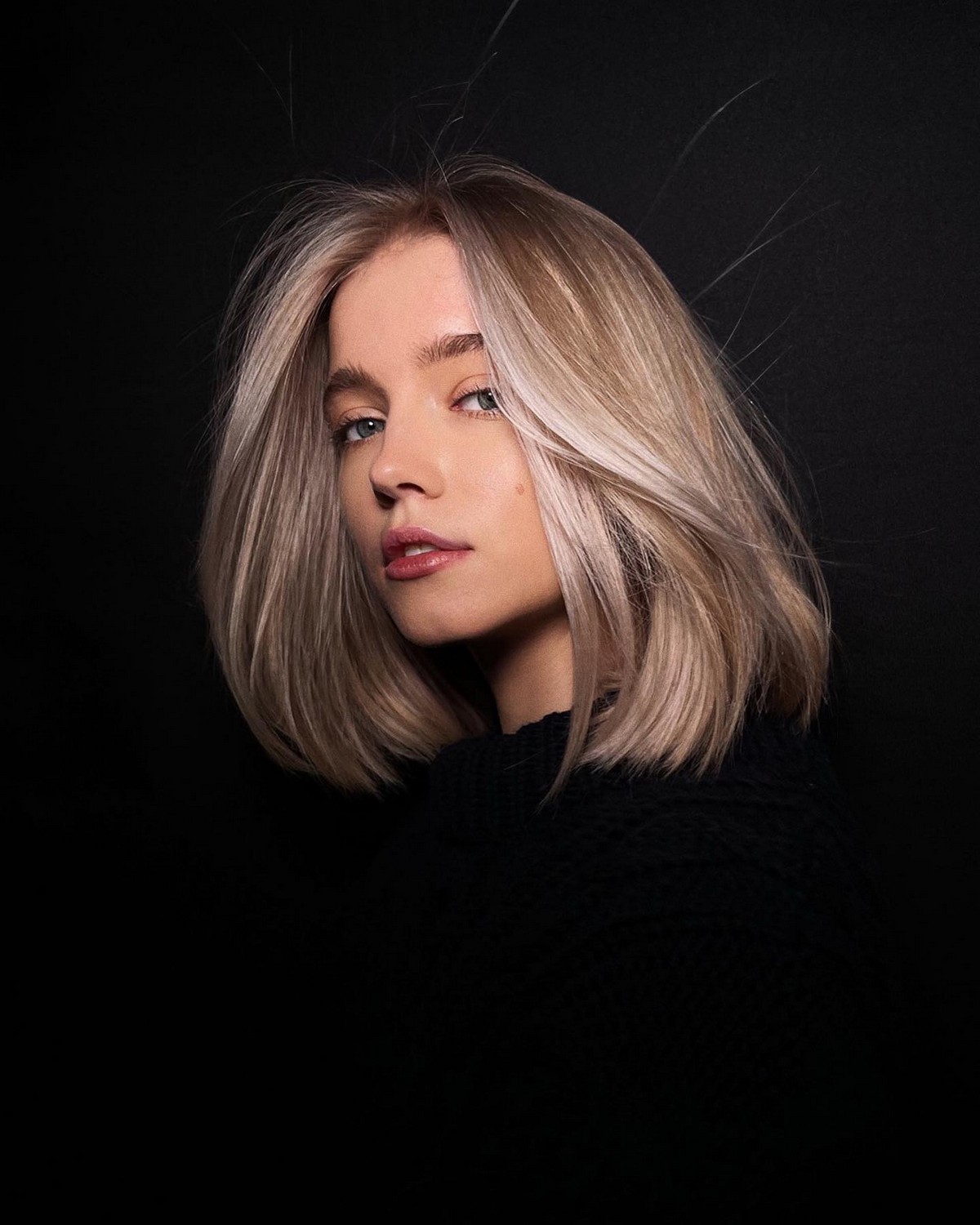 Sassy Shoulder-Length Bob