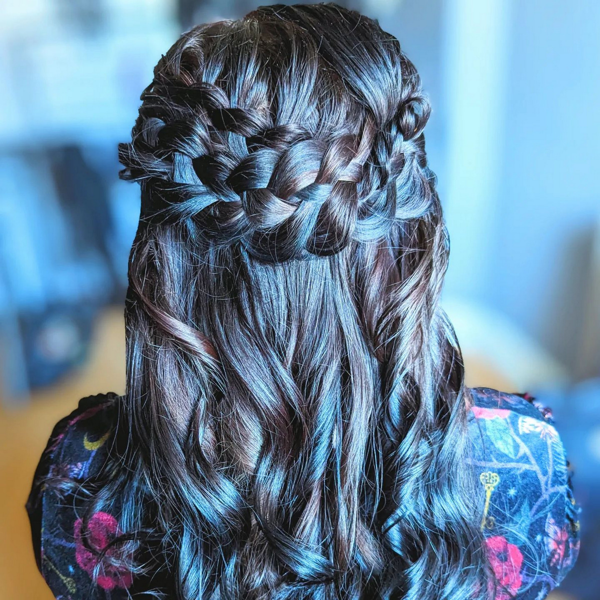 The Braided Crown 