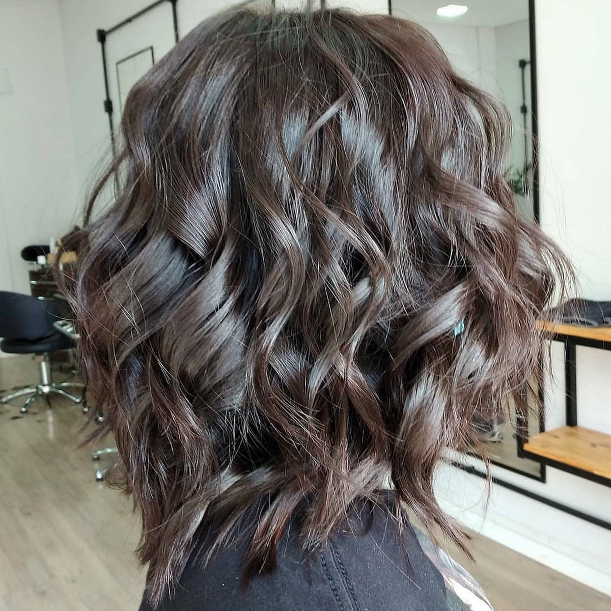Textured Waves Lob