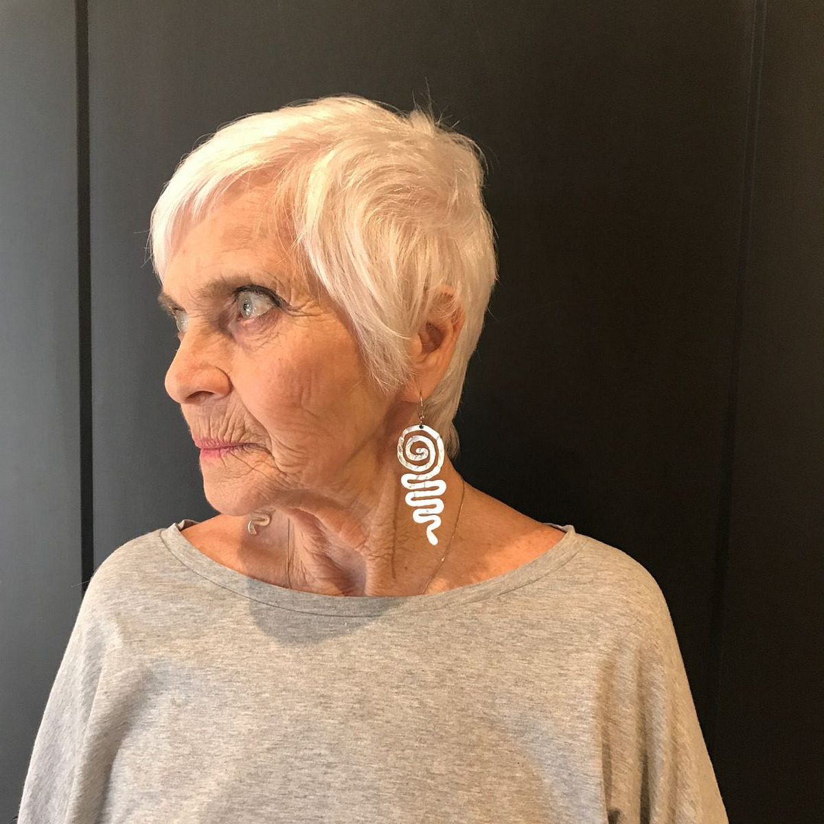 Pixie Cut With Razor-Cut Layers