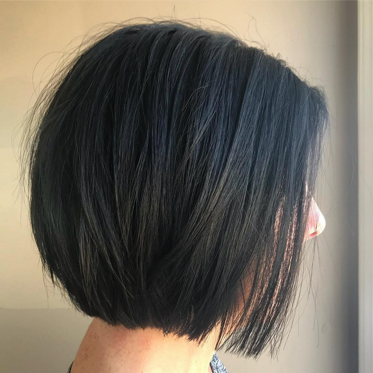 Sophisticated Bob With Subtle Layers