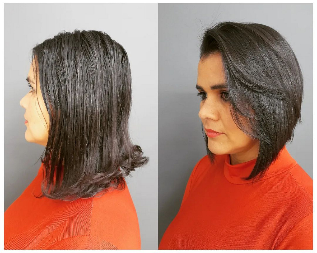 Alluring A-Line Bob