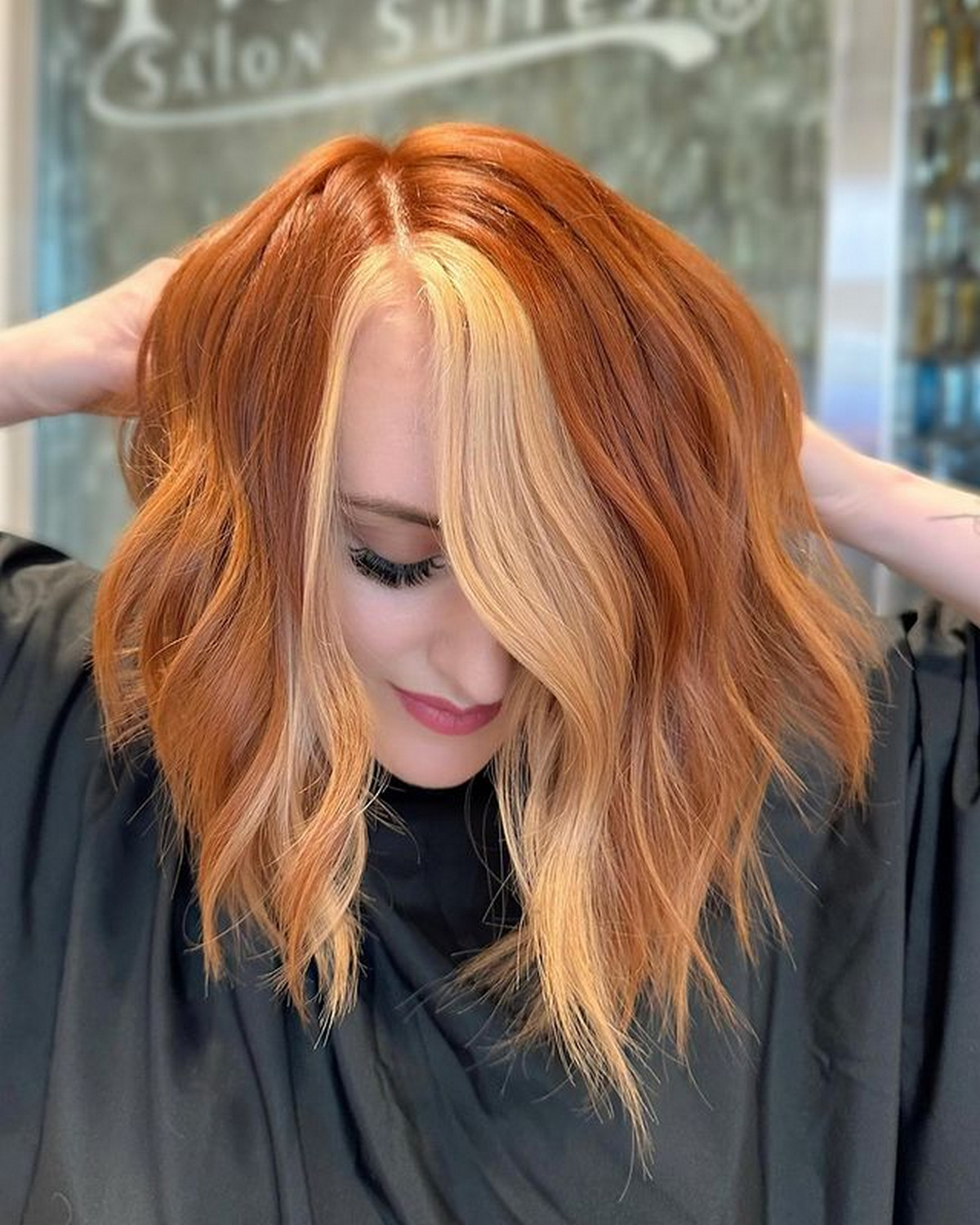 Copper Lob With Money Piece