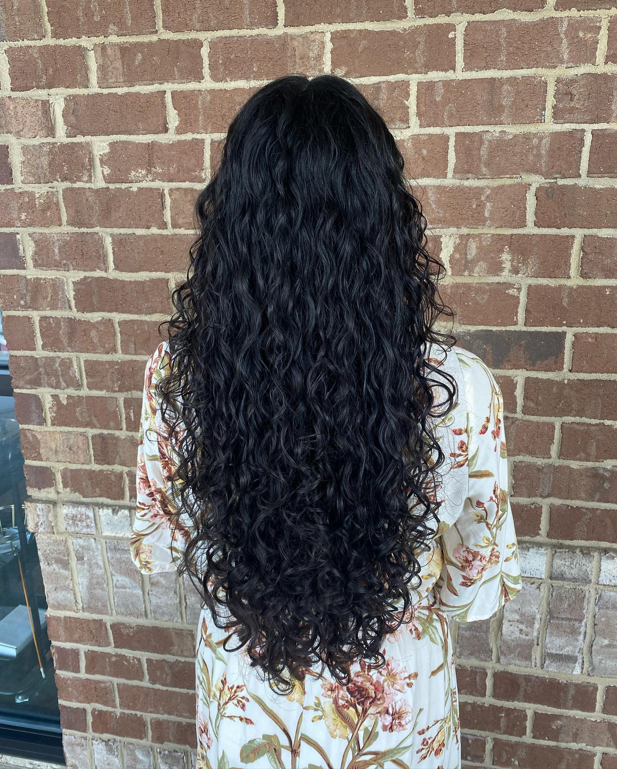 Curly U-Cut With Long Layers