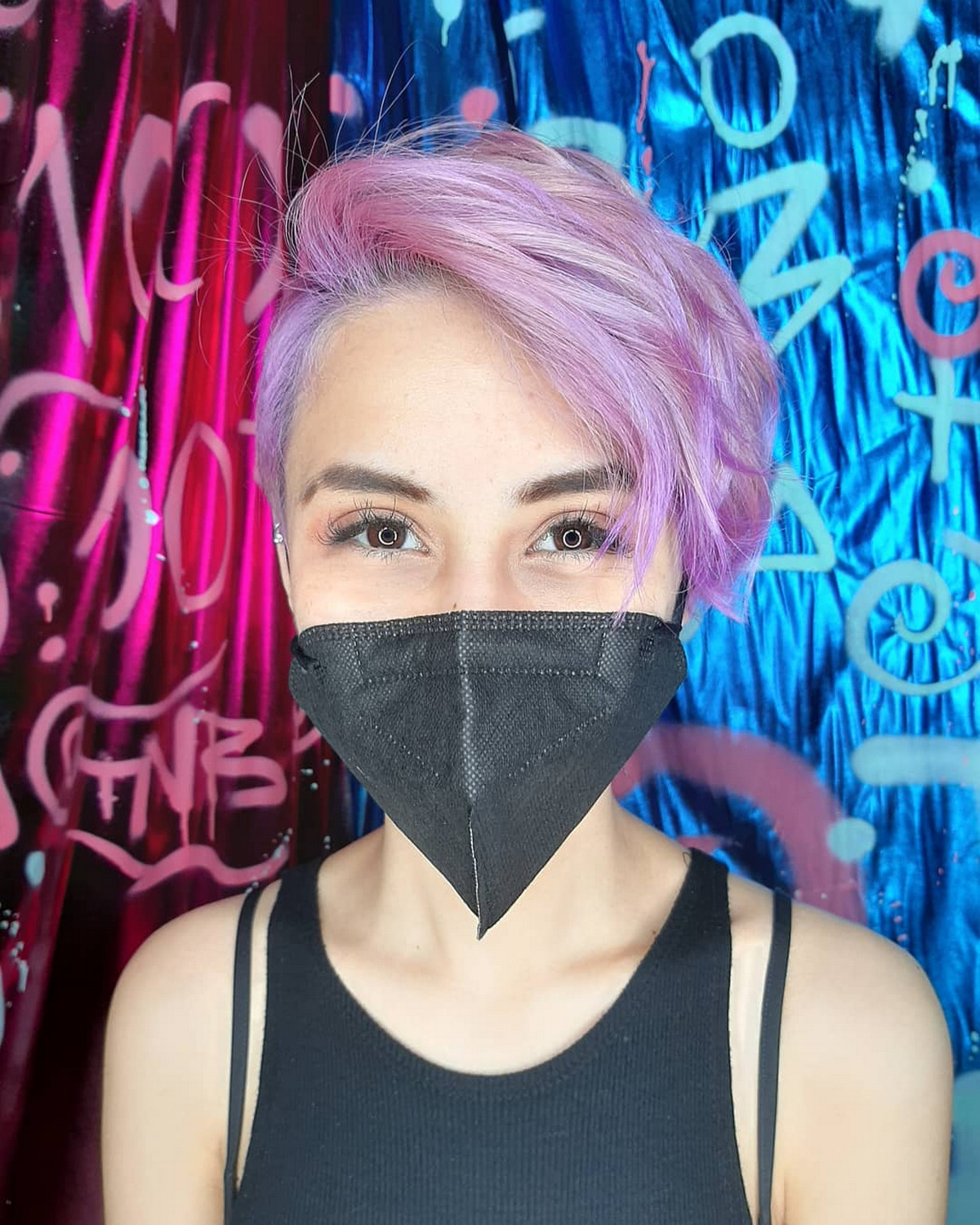 Side Swept Pixie