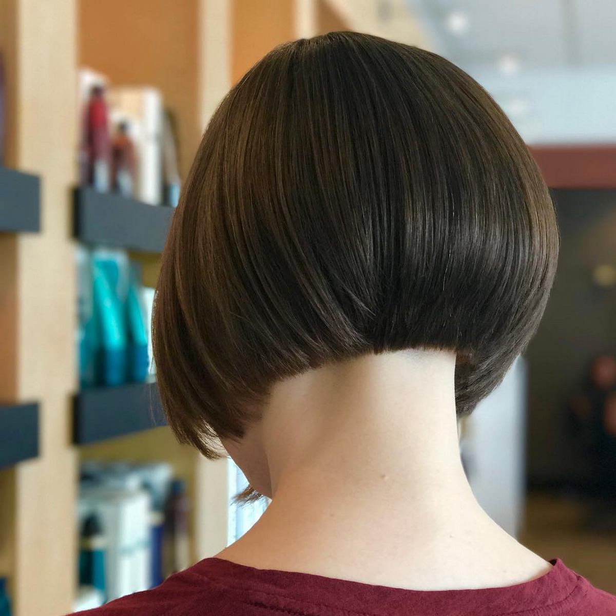 A Line Bob With Feminine Edges