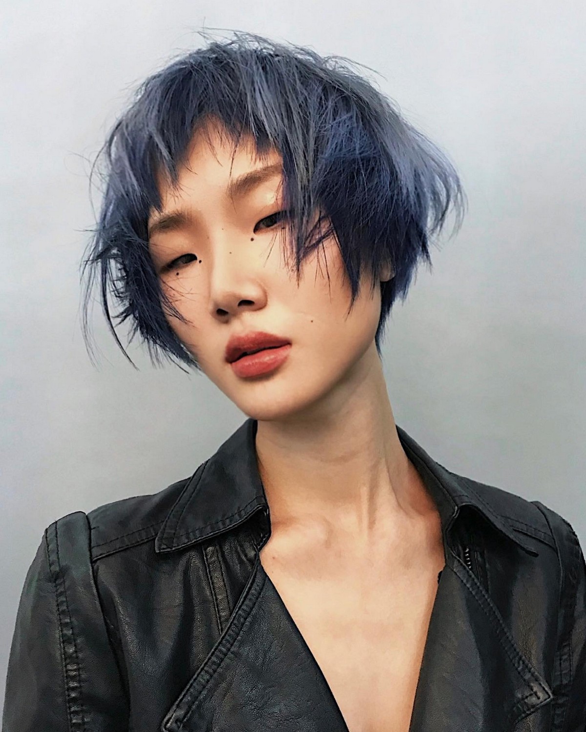 Choppy Bob With Choppy Bangs
