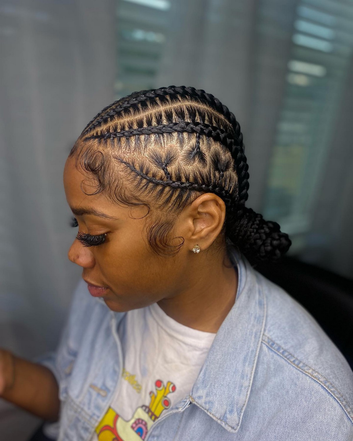 Triple Heart Braids