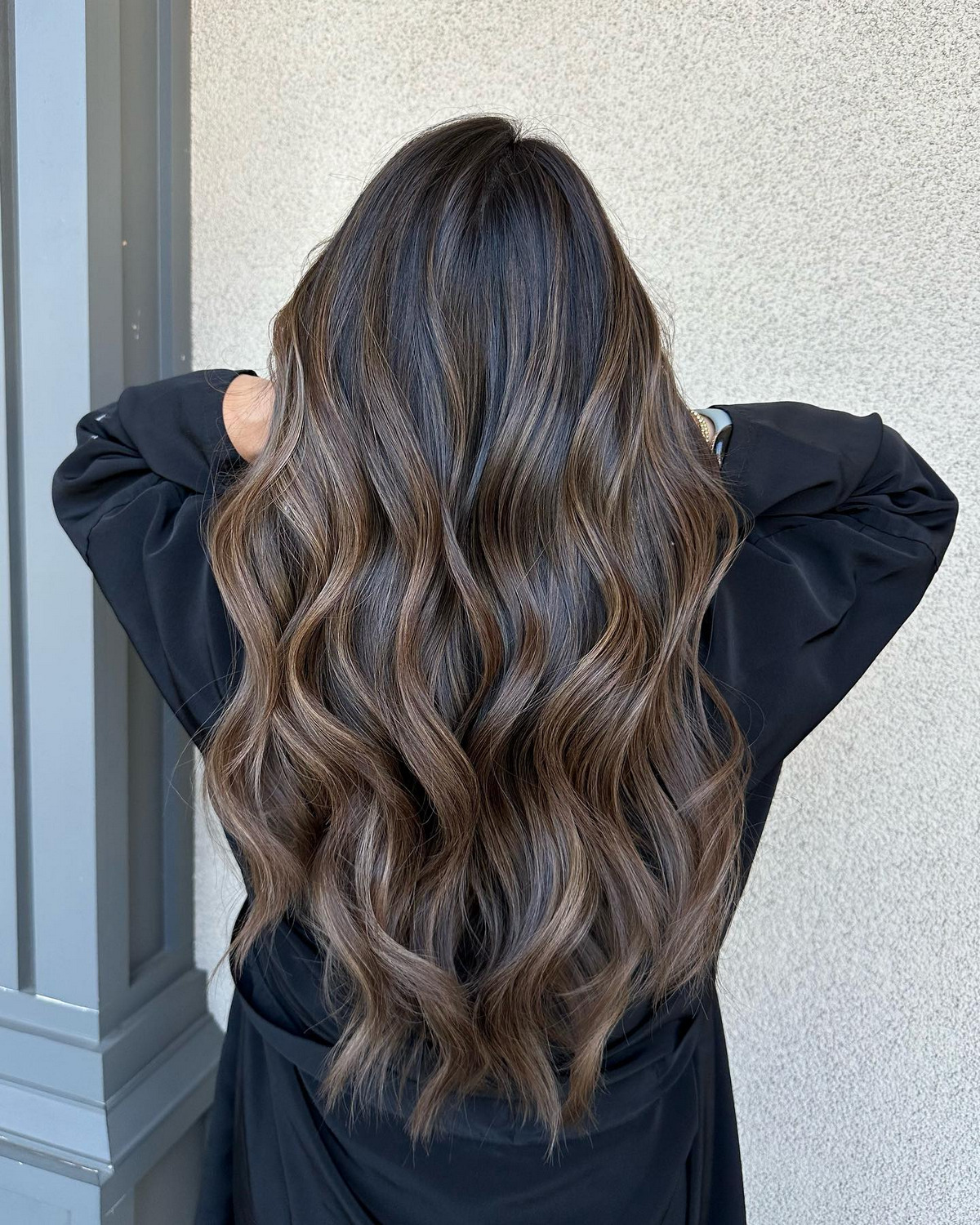  Long Layers Hair With Babylights