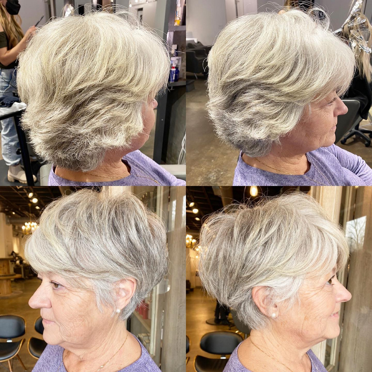 Pixie Bob Cut